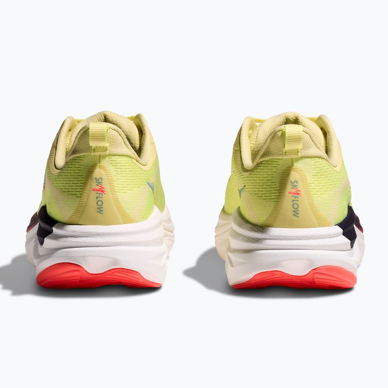 Men's running shoes HOKA Skyflow sunlight/neon yuzu 6