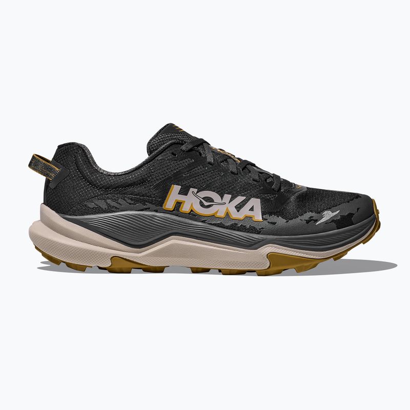 Men's running shoes HOKA Torrent 4 black/asphalt grey 3