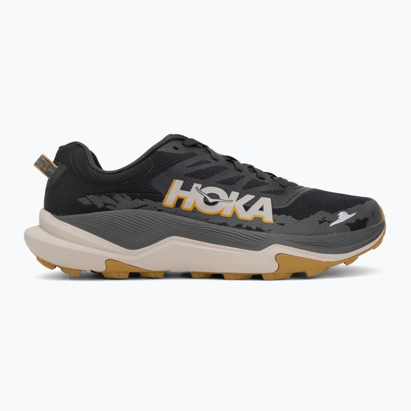 Men's running shoes HOKA Torrent 4 black/asphalt grey 2