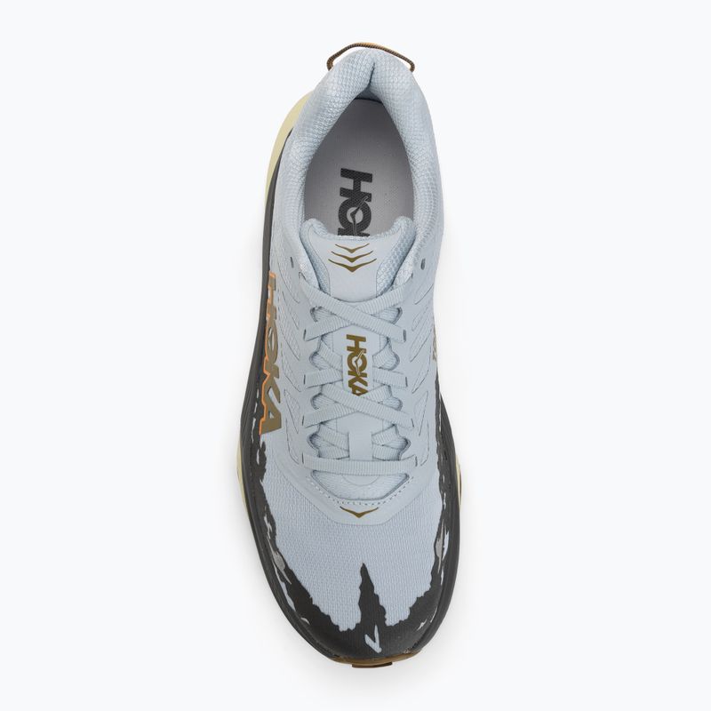 Men's running shoes HOKA Torrent 4 mineral blue/asphalt grey 5