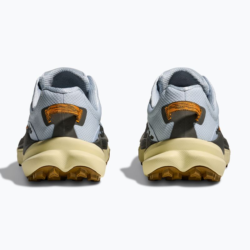 Men's running shoes HOKA Torrent 4 mineral blue/asphalt grey 6