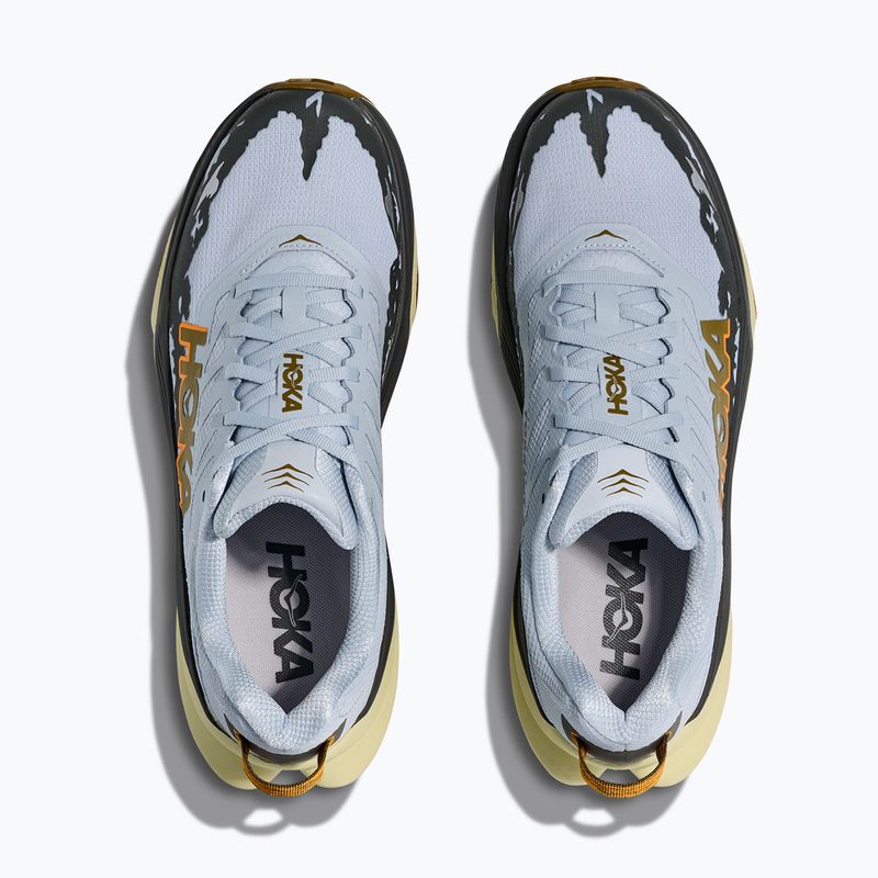 Men's running shoes HOKA Torrent 4 mineral blue/asphalt grey 7