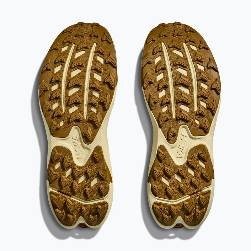 Men's running shoes HOKA Torrent 4 mineral blue/asphalt grey 8