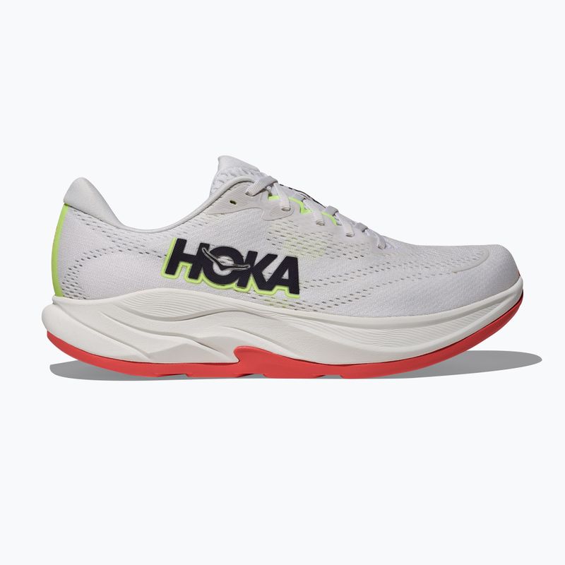 Men's running shoes HOKA Rincon 4 frost/neon yuzu 3