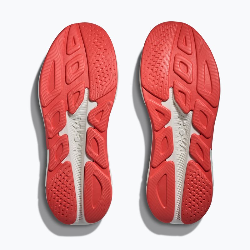 Men's running shoes HOKA Rincon 4 frost/neon yuzu 8