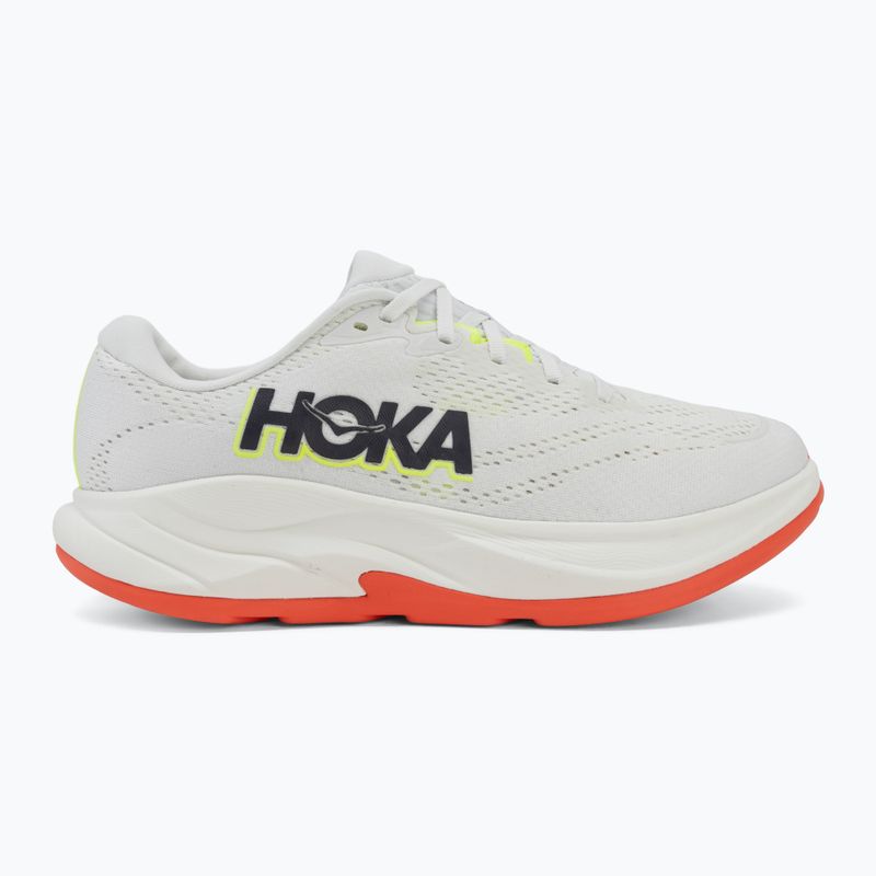 Men's running shoes HOKA Rincon 4 frost/neon yuzu 2