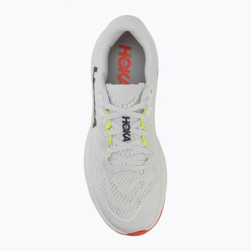 Men's running shoes HOKA Rincon 4 frost/neon yuzu 5