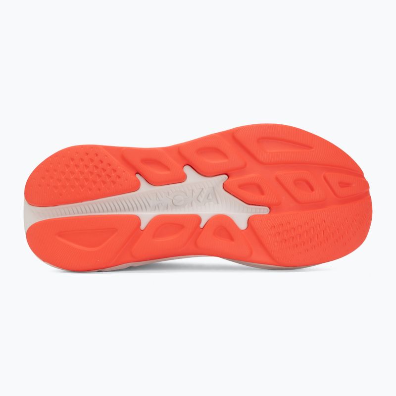 Women's running shoes HOKA Rincon 4 frost/neon yuzu 4