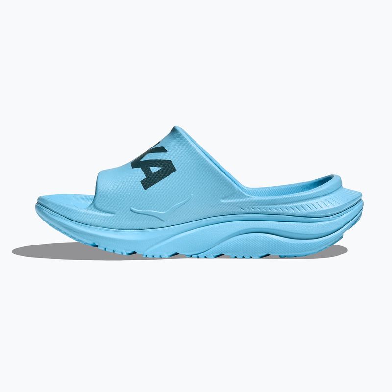 Slides HOKA Ora Athletic Slide soaring blue/faded navy 4