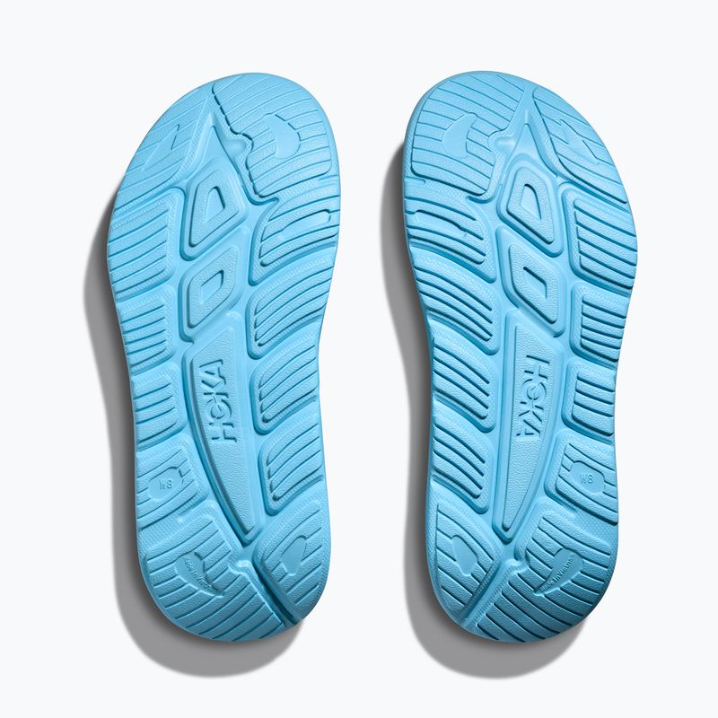 Slides HOKA Ora Athletic Slide soaring blue/faded navy 8