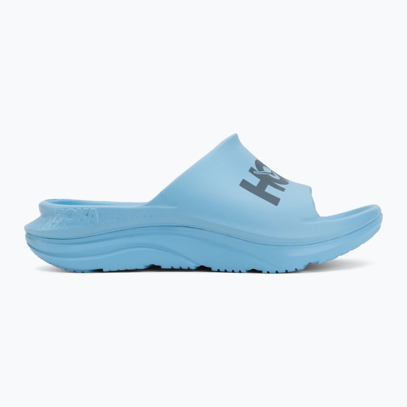 Slides HOKA Ora Athletic Slide soaring blue/faded navy 2