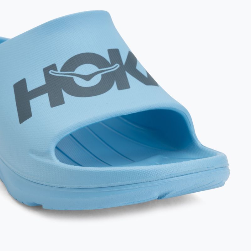Slides HOKA Ora Athletic Slide soaring blue/faded navy 7