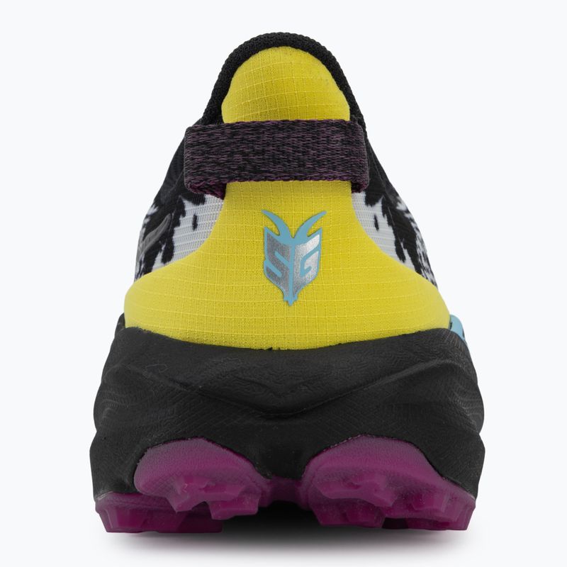 Children's running shoes HOKA Speedgoat 6 electric lemon/black 6