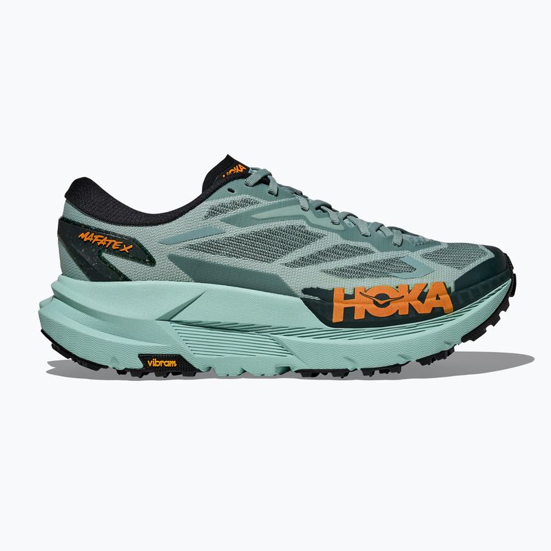 Men's running shoes Hoka Mafate X sage/rosemary 3
