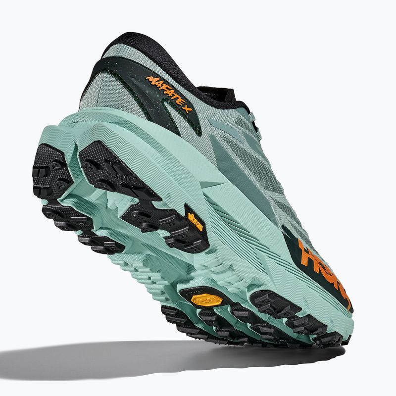 Men's running shoes Hoka Mafate X sage/rosemary 5