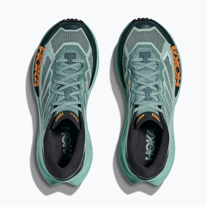 Men's running shoes Hoka Mafate X sage/rosemary 7