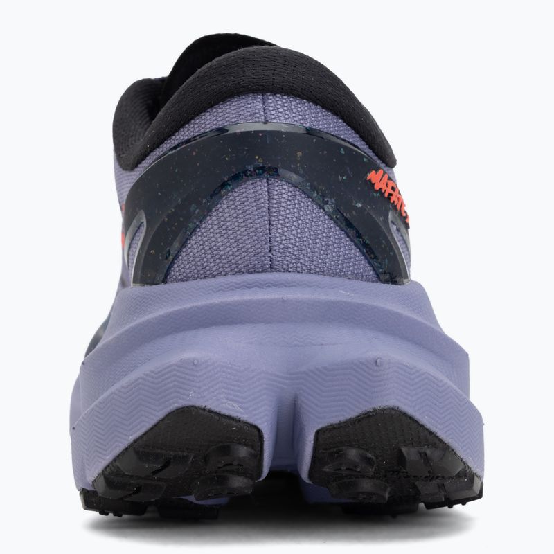 Women's running shoes HOKA Mafate X berry jam/squid ink 6
