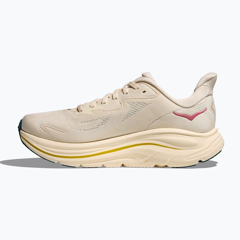 Women's running shoes HOKA Clifton 10 birch/alabaster 4