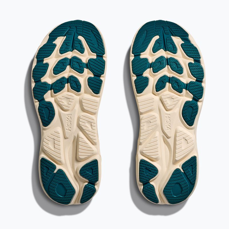 Women's running shoes HOKA Clifton 10 birch/alabaster 8