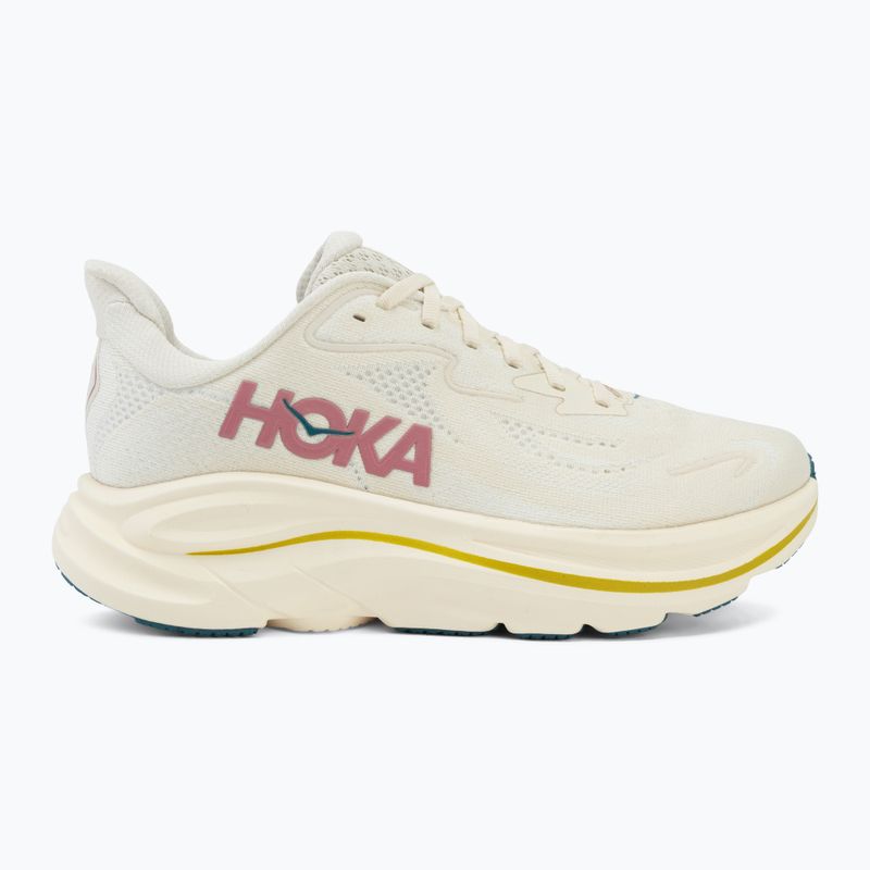 Women's running shoes HOKA Clifton 10 birch/alabaster 2