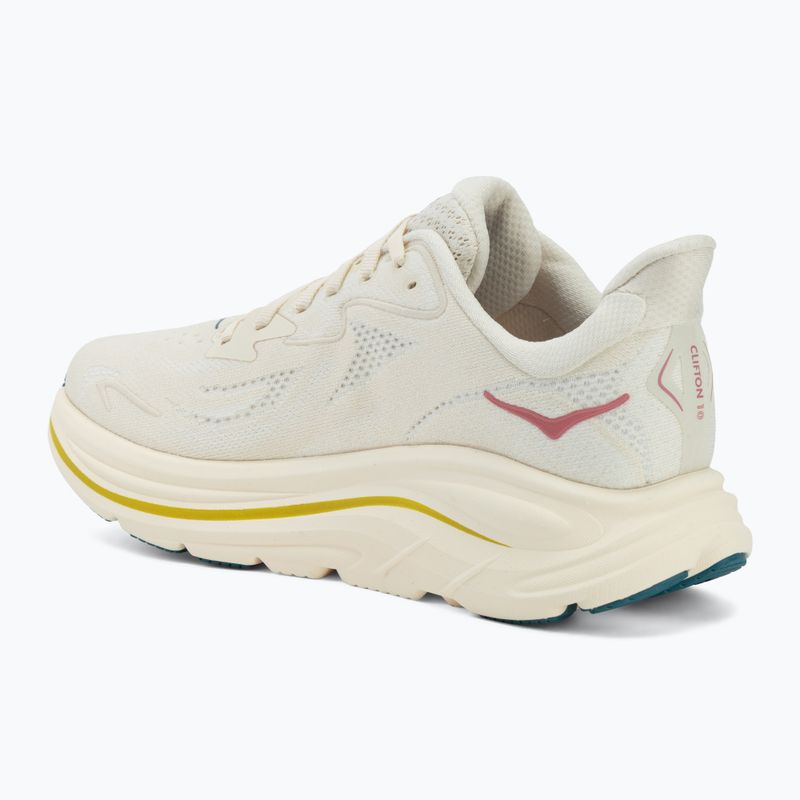 Women's running shoes HOKA Clifton 10 birch/alabaster 3