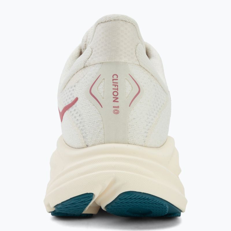Women's running shoes HOKA Clifton 10 birch/alabaster 6