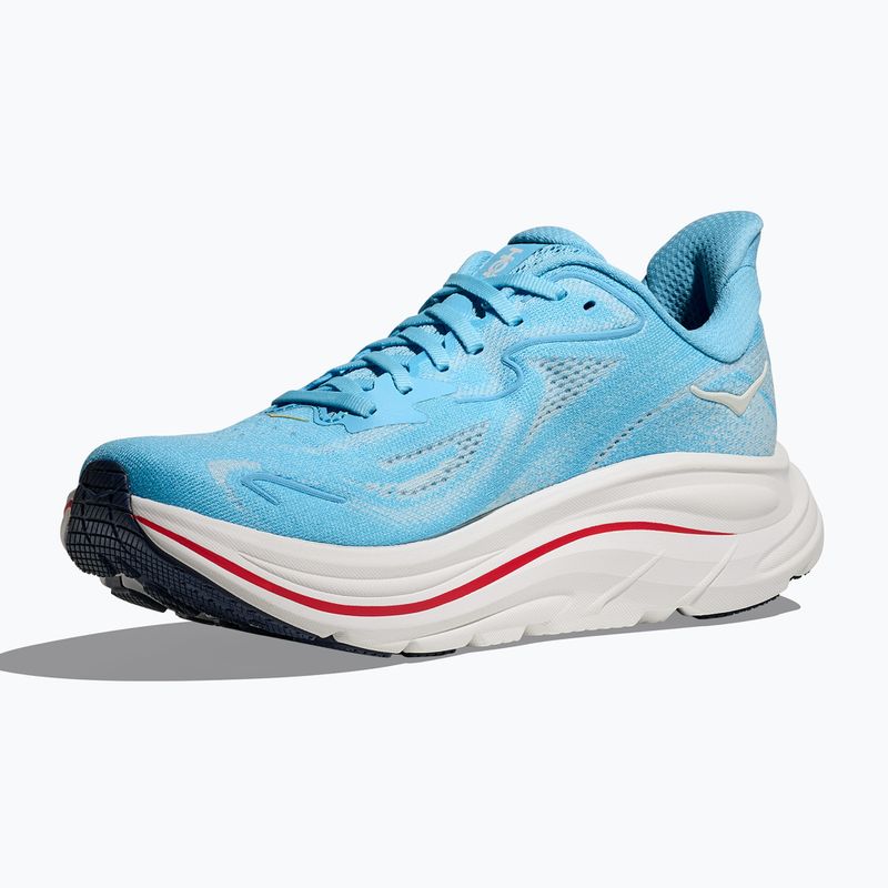 Women's running shoes HOKA Clifton 10 soaring blue/frost 2