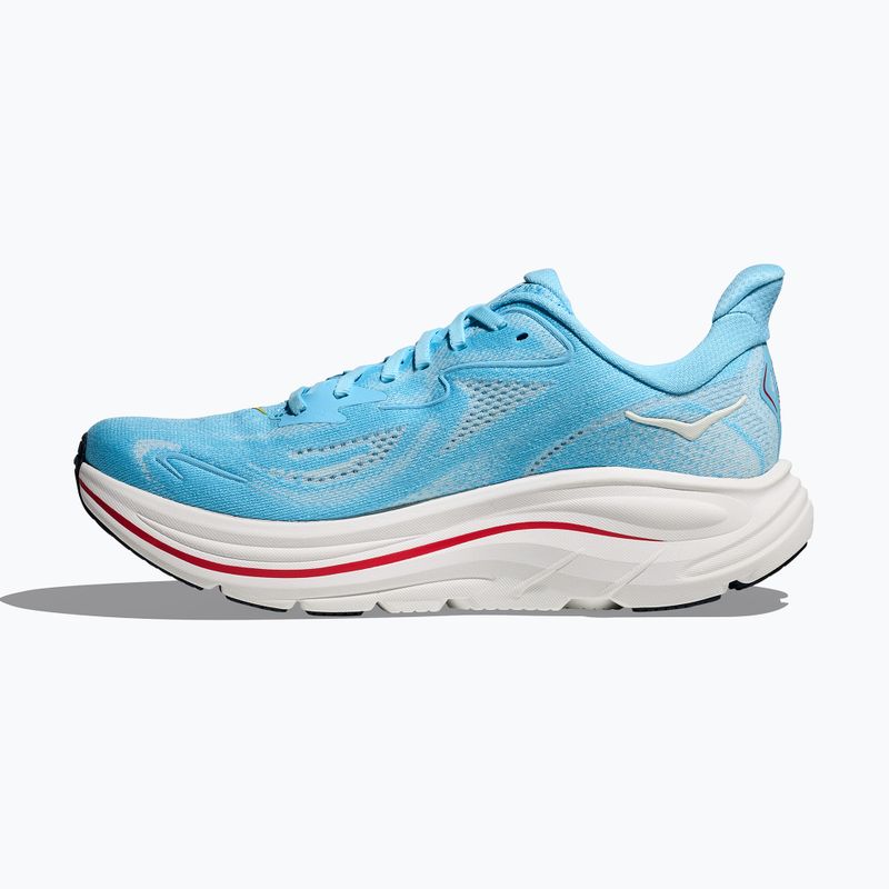 Women's running shoes HOKA Clifton 10 soaring blue/frost 4