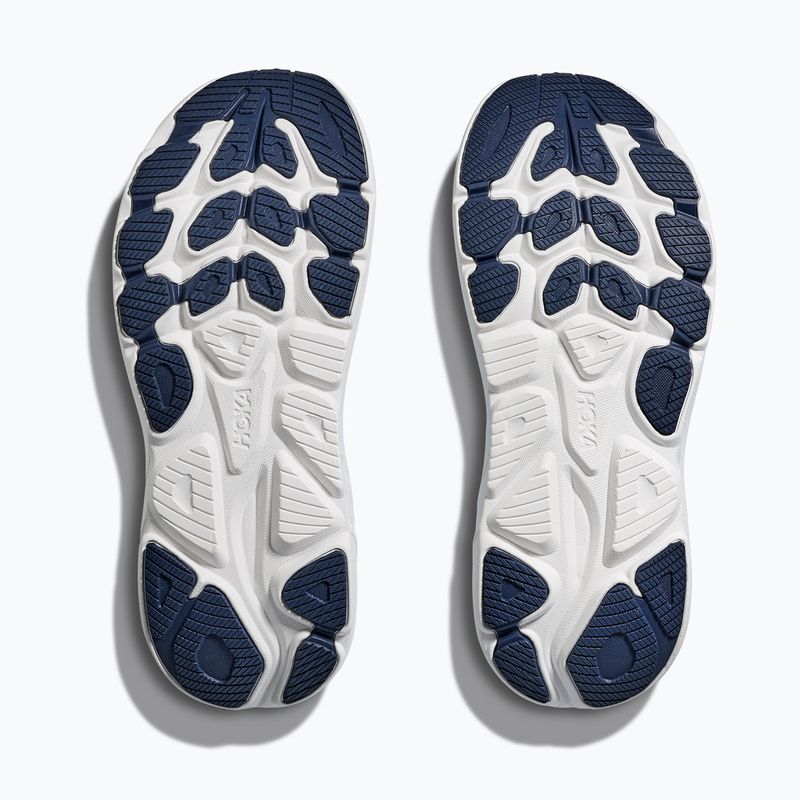 Women's running shoes HOKA Clifton 10 soaring blue/frost 8