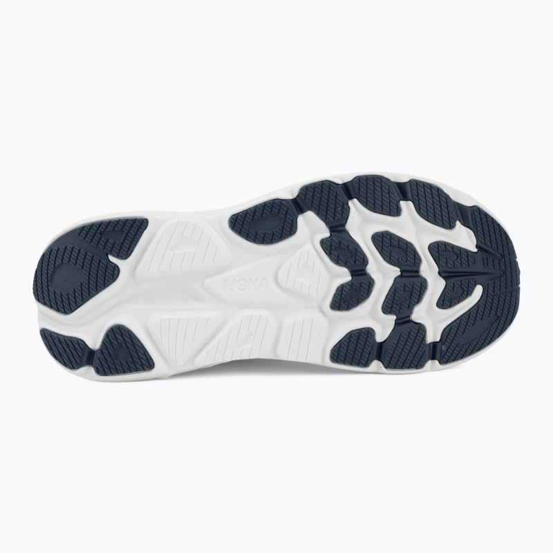 Women's running shoes HOKA Clifton 10 soaring blue/frost 4