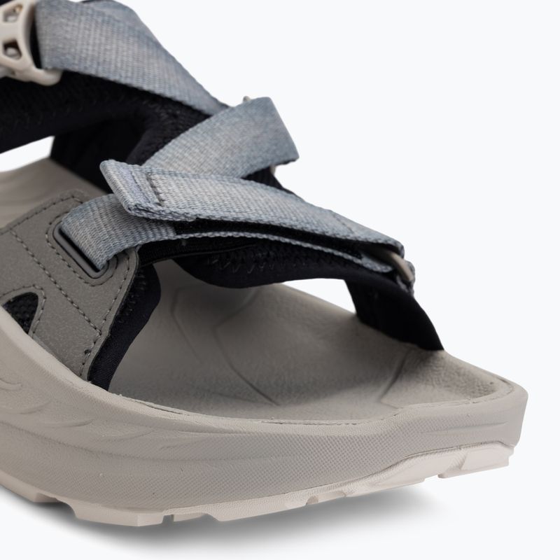 Men's sandals HOKA Infini Hike TC black/cement 7