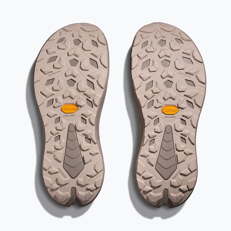 Men's sandals HOKA Infini Hike TC black/cement 8