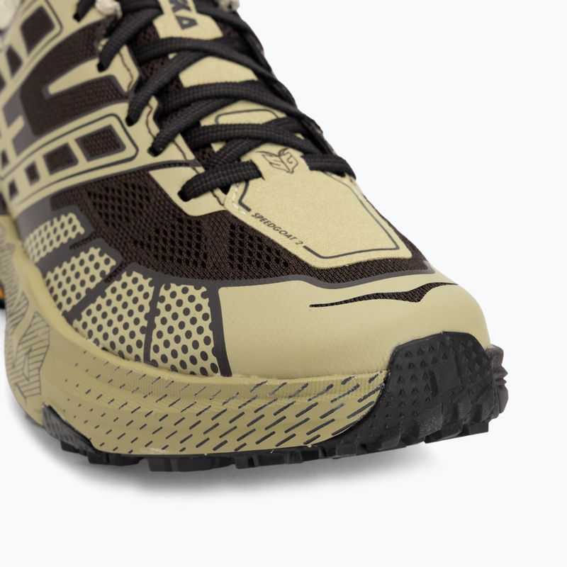 Shoes HOKA Speedgoat 2 Cast Iron/Oatgrass 7