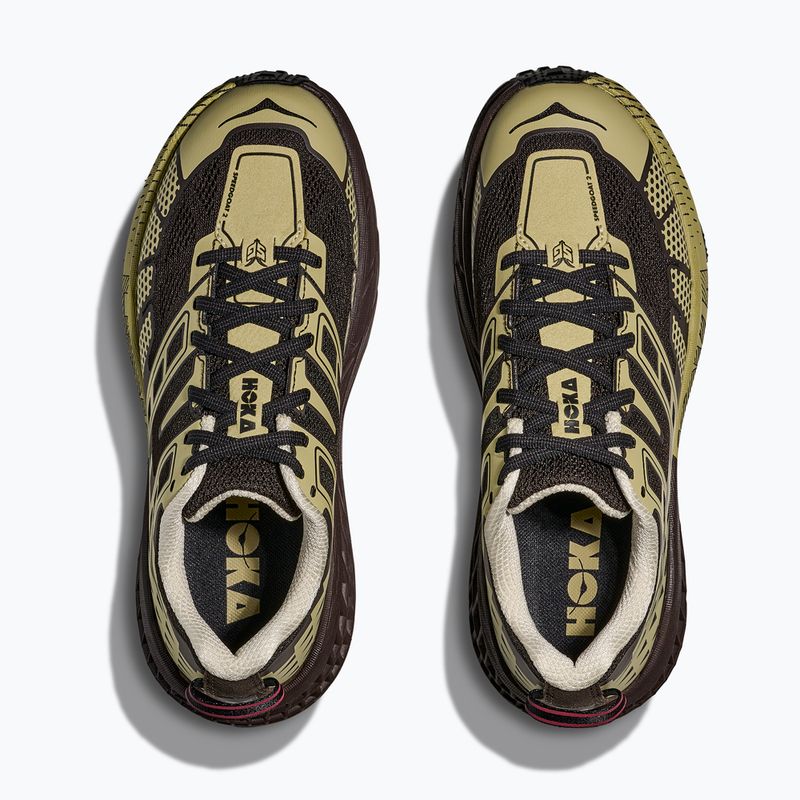 Shoes HOKA Speedgoat 2 Cast Iron/Oatgrass 8
