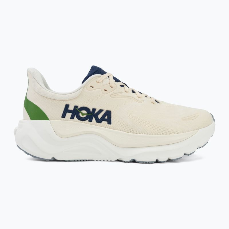 Men's running shoes HOKA Arahi 8 alabaster/birch 2