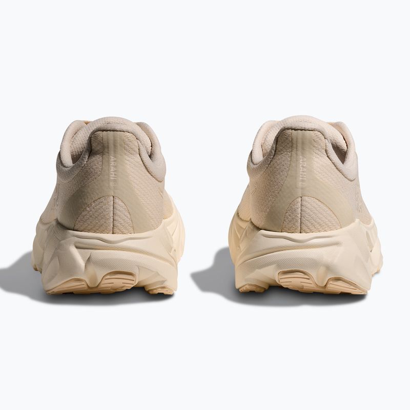 Women's running shoes HOKA Arahi 8 birch/alabaster 6