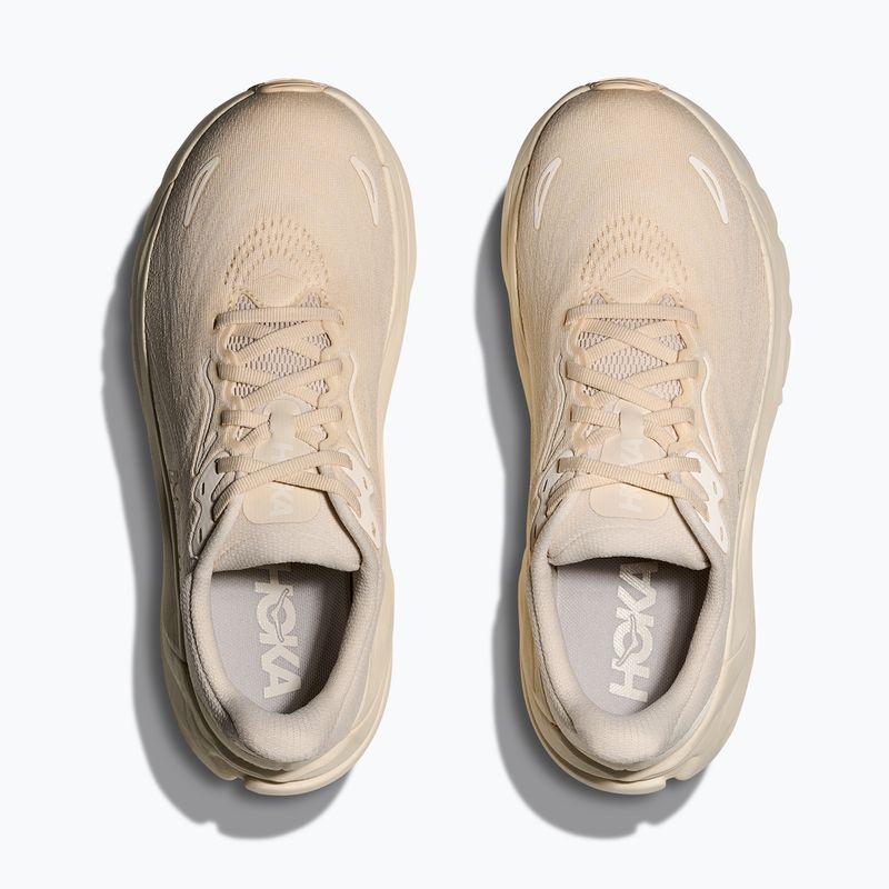 Women's running shoes HOKA Arahi 8 birch/alabaster 7