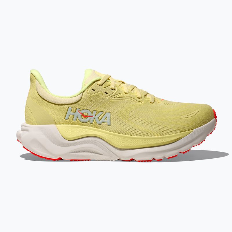 Women's running shoes HOKA Arahi 8 sunlight/neon yuzu 3