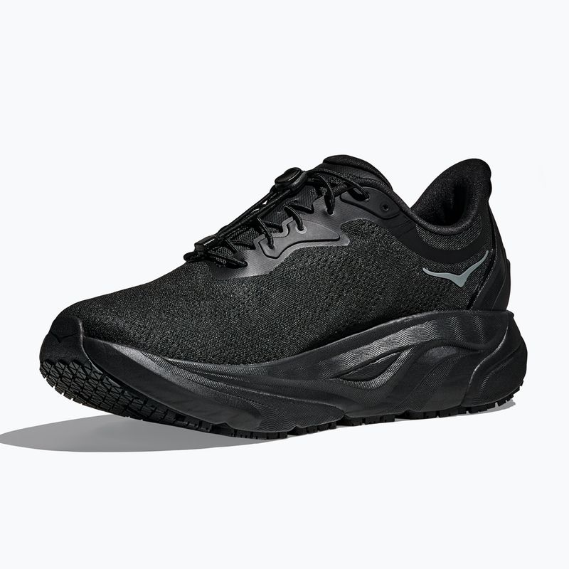 Men's running shoes HOKA Arahi SR black/black 3