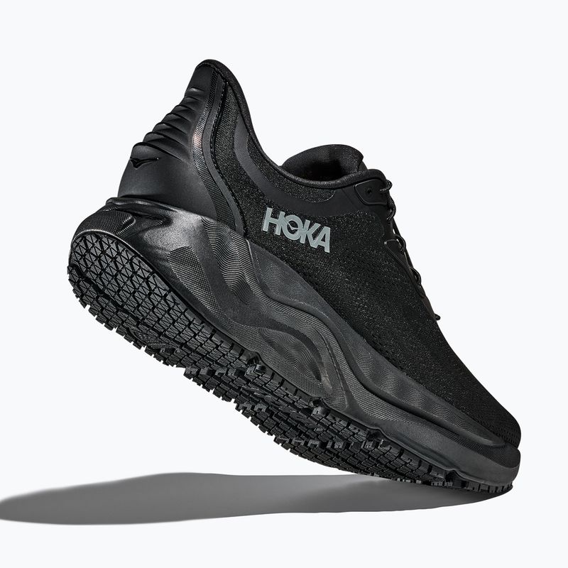 Men's running shoes HOKA Arahi SR black/black 4