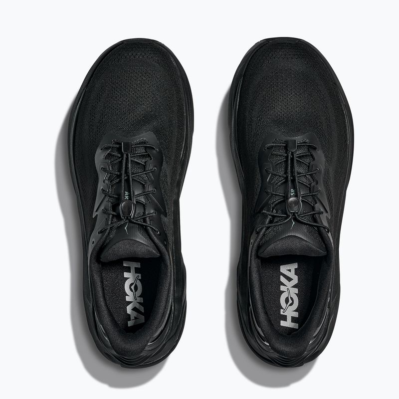 Men's running shoes HOKA Arahi SR black/black 8