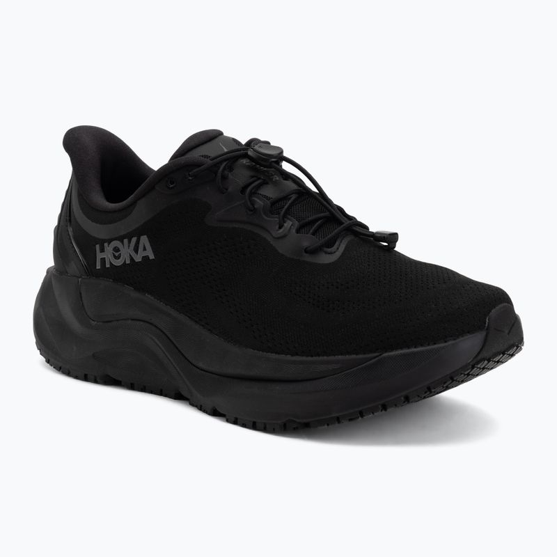 Men's running shoes HOKA Arahi SR black/black
