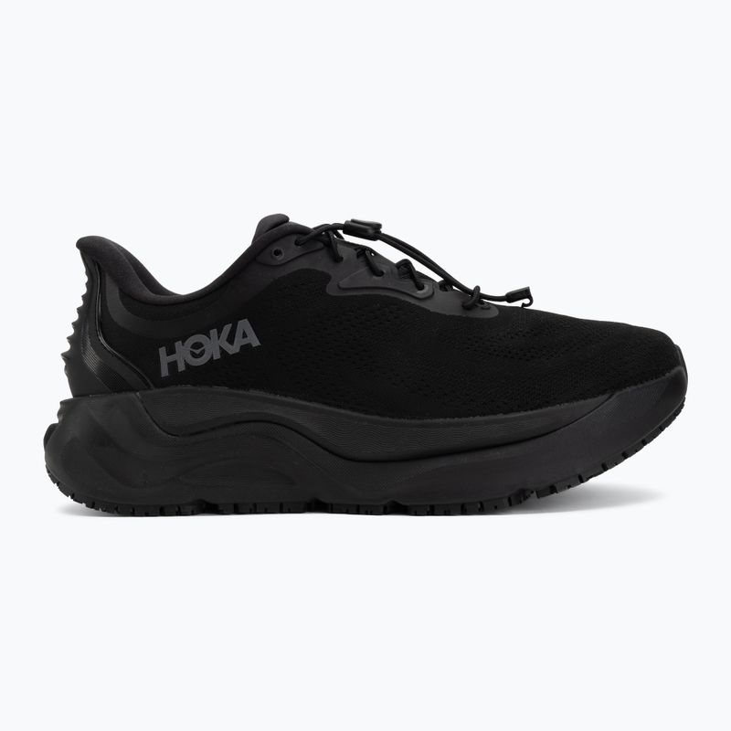 Men's running shoes HOKA Arahi SR black/black 2
