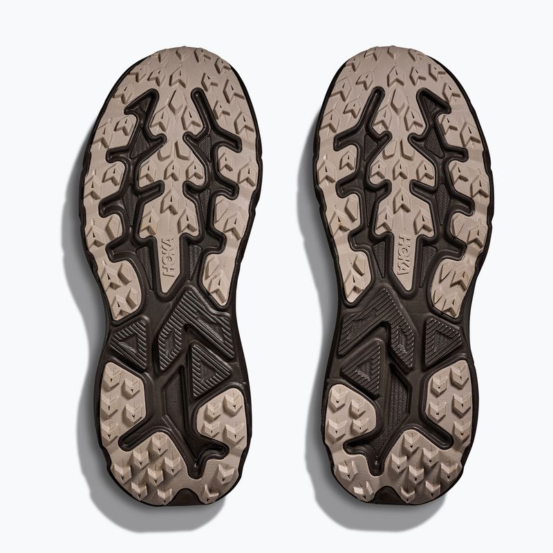 Men's running shoes HOKA Challenger 8 mustard seed/black 8