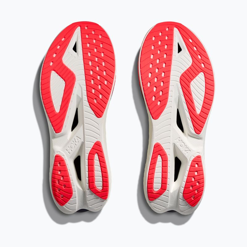 Men's running shoes Hoka Mach X 3 neon yuzu/squid ink 8