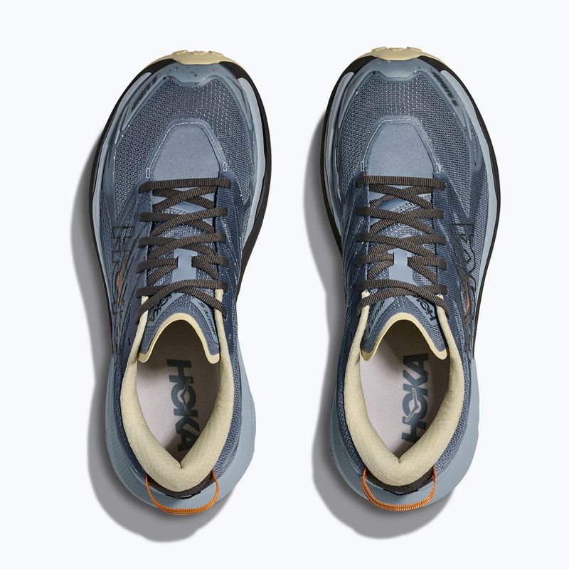 Men's running shoes HOKA Mafate 5 mineral blue/washed blue 7