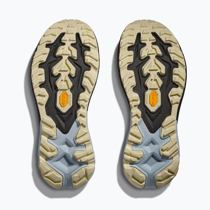 Men's running shoes HOKA Mafate 5 mineral blue/washed blue 8