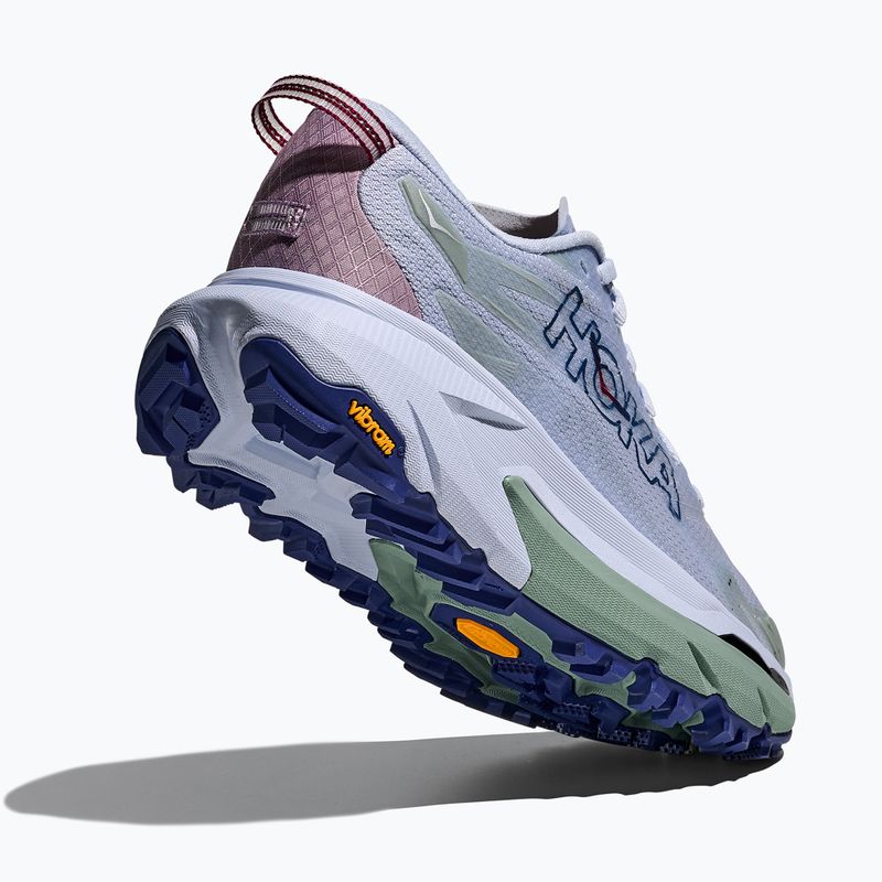 Women's running shoes HOKA Mafate 5 ambient blue/rosemary 5