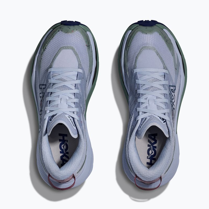 Women's running shoes HOKA Mafate 5 ambient blue/rosemary 7