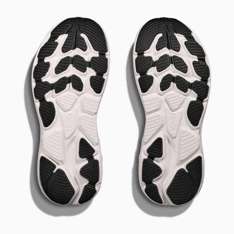 Children's running shoes HOKA Clifton 10 foggy grey/black 7